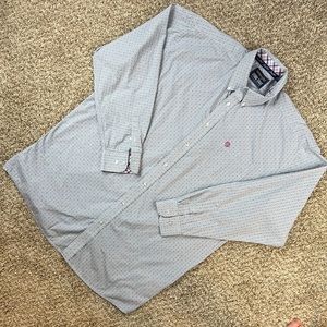 George Strait Collection Wrangler Shirt One Pocket Button Down Long Sleeve Shirt